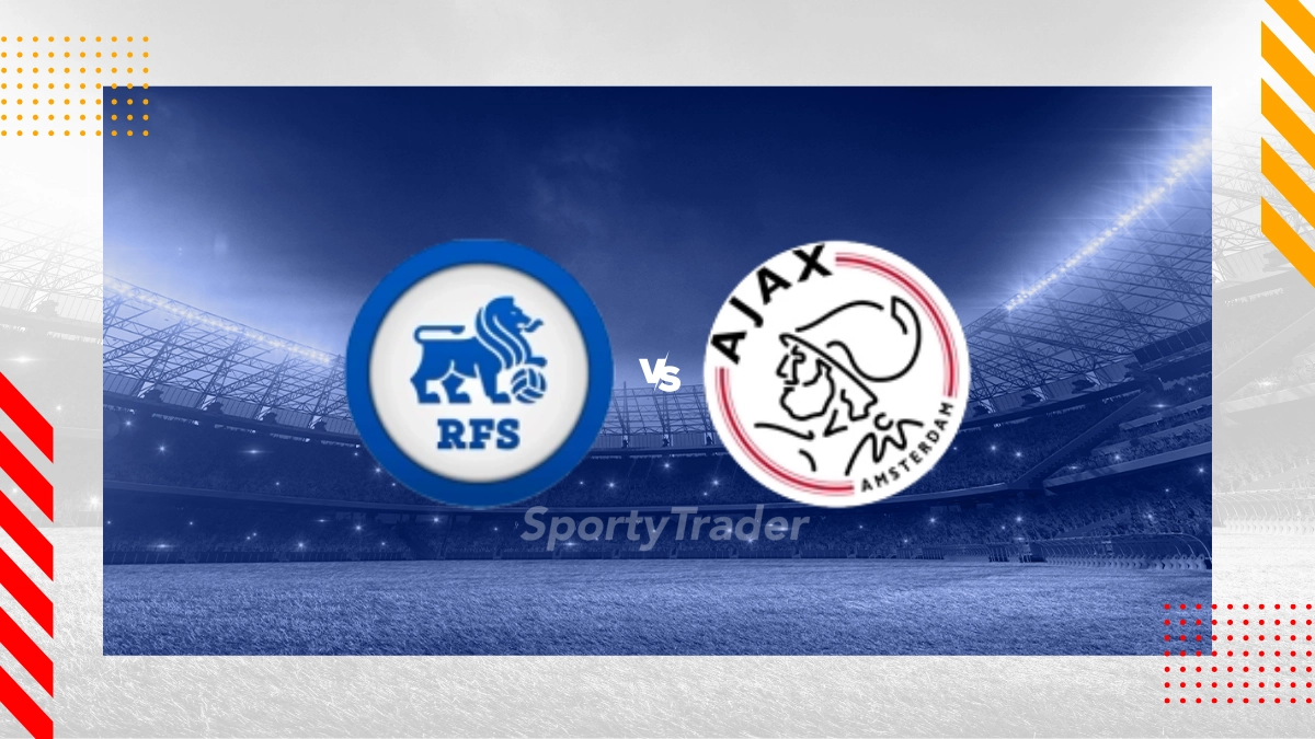 Pronóstico Rigas Futbola Skola vs Ajax