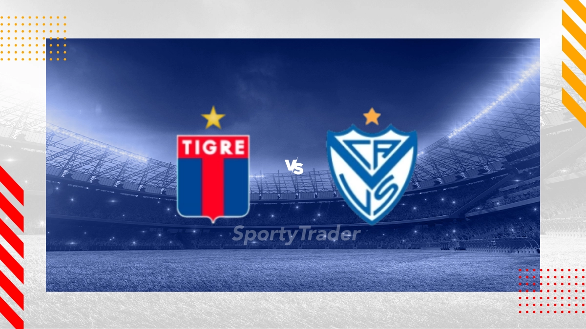 Pronóstico CA Tigre vs Vélez Sarsfield