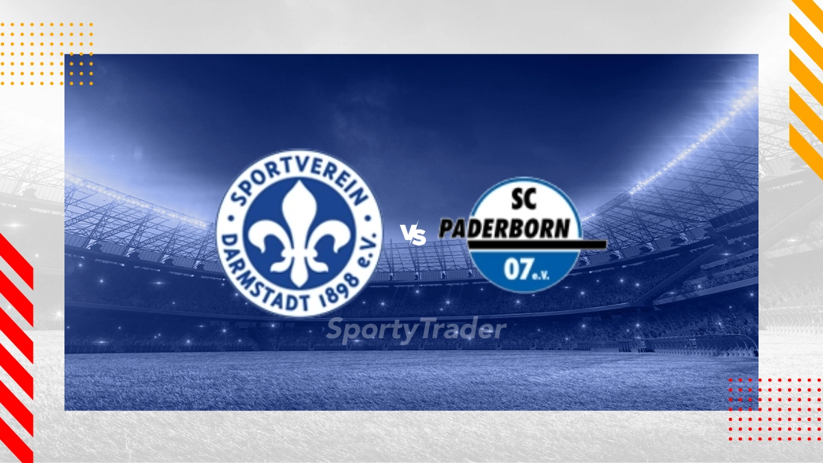 Darmstadt vs. Paderborn Prognose