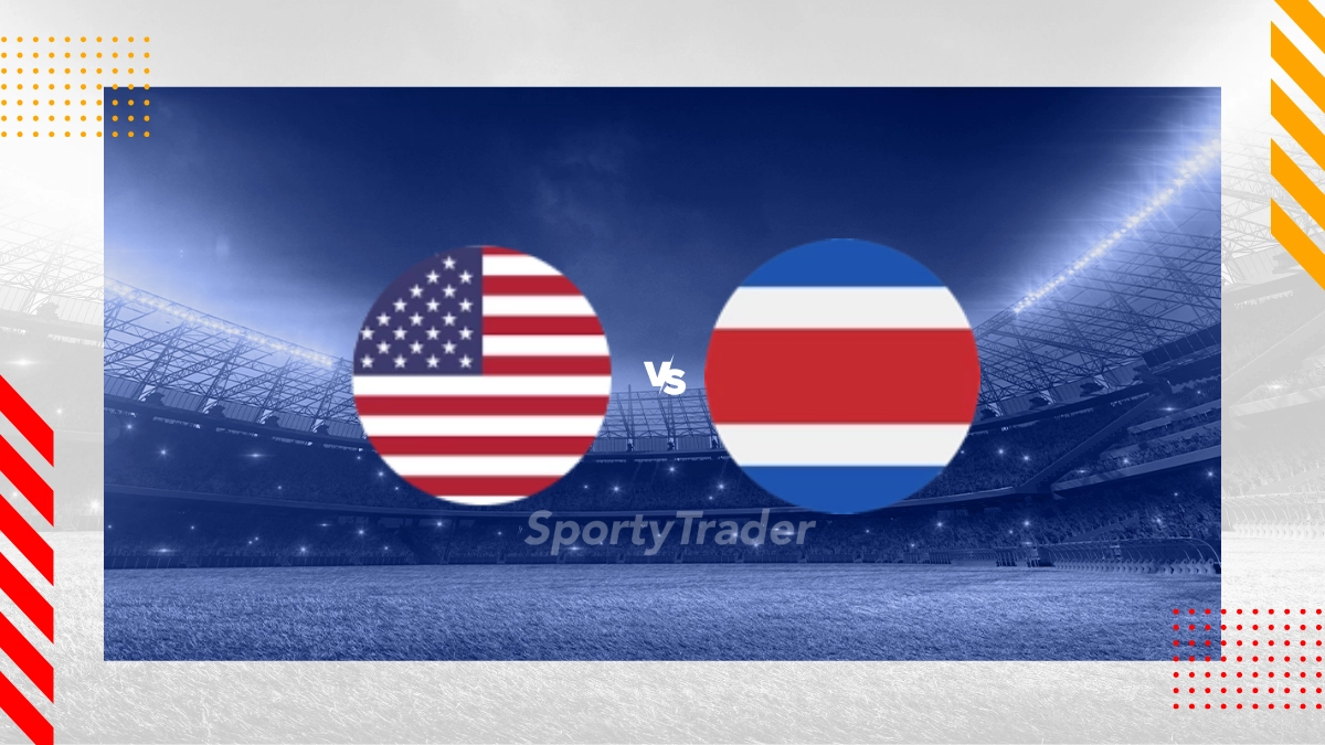 Pronóstico EE.UU. vs Costa Rica