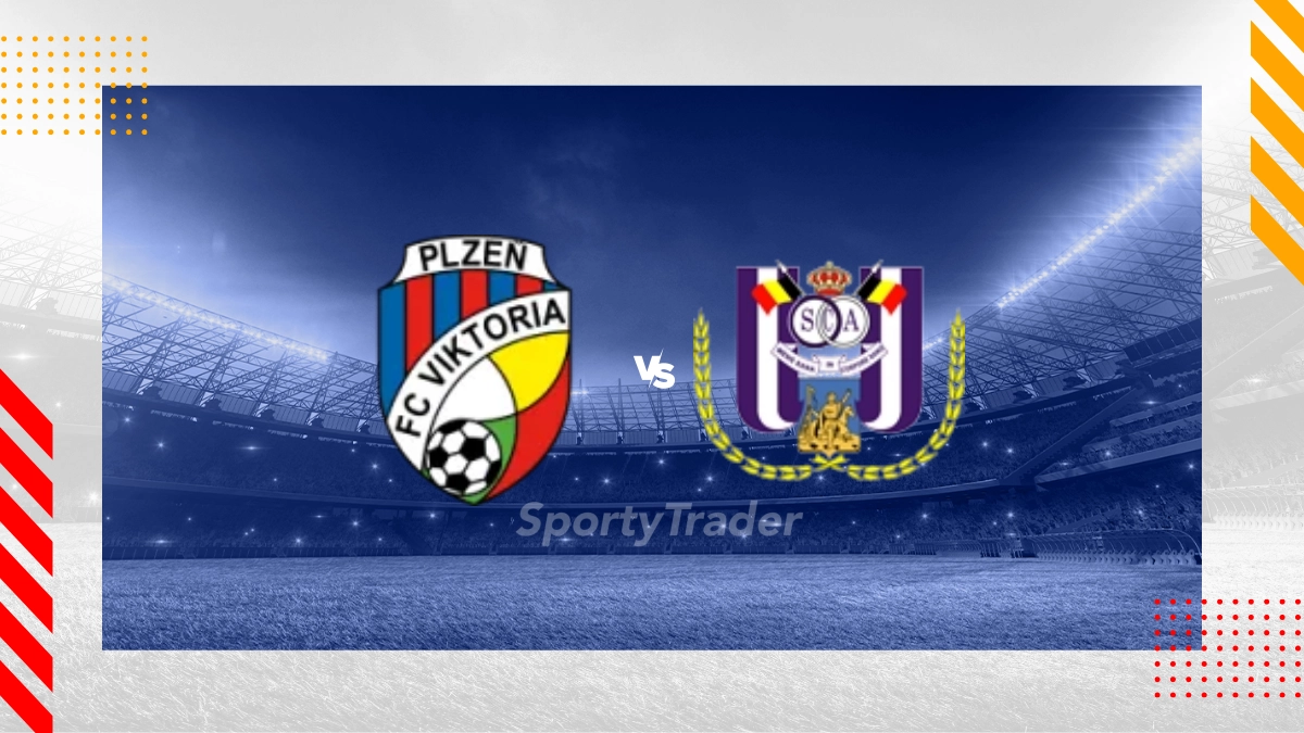 Prognóstico Vitória Plzen vs Anderlecht