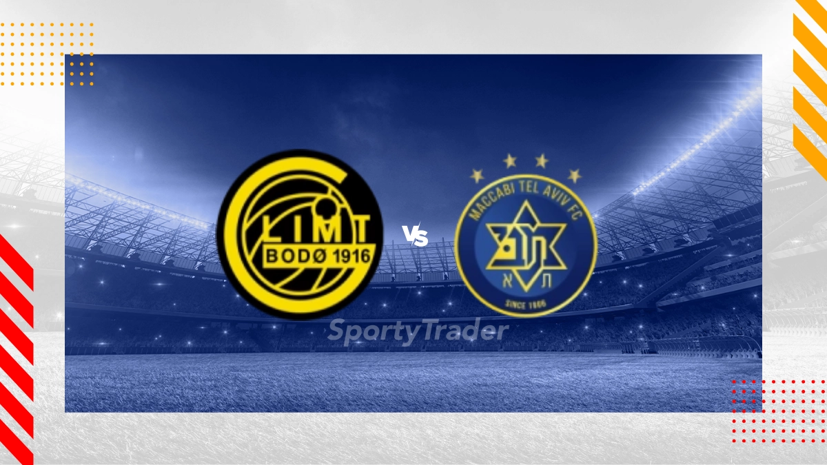 Pronóstico Bodo Glimt vs Maccabi Tel Aviv FC