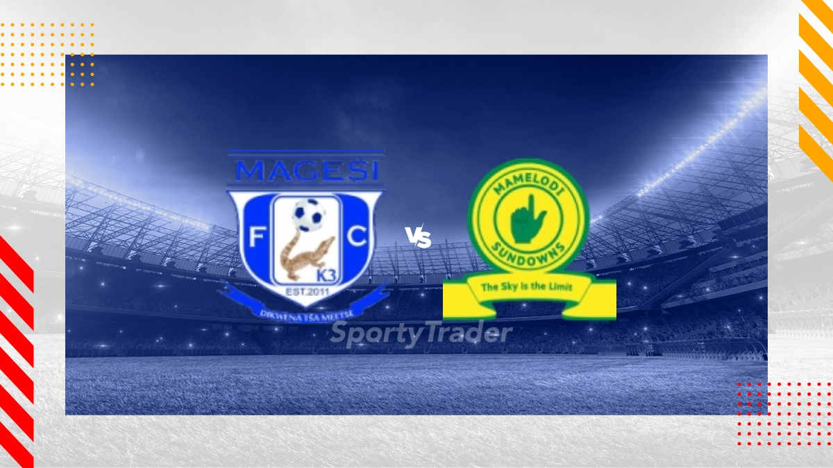 Magesi FC vs Mamelodi Sundowns Prediction