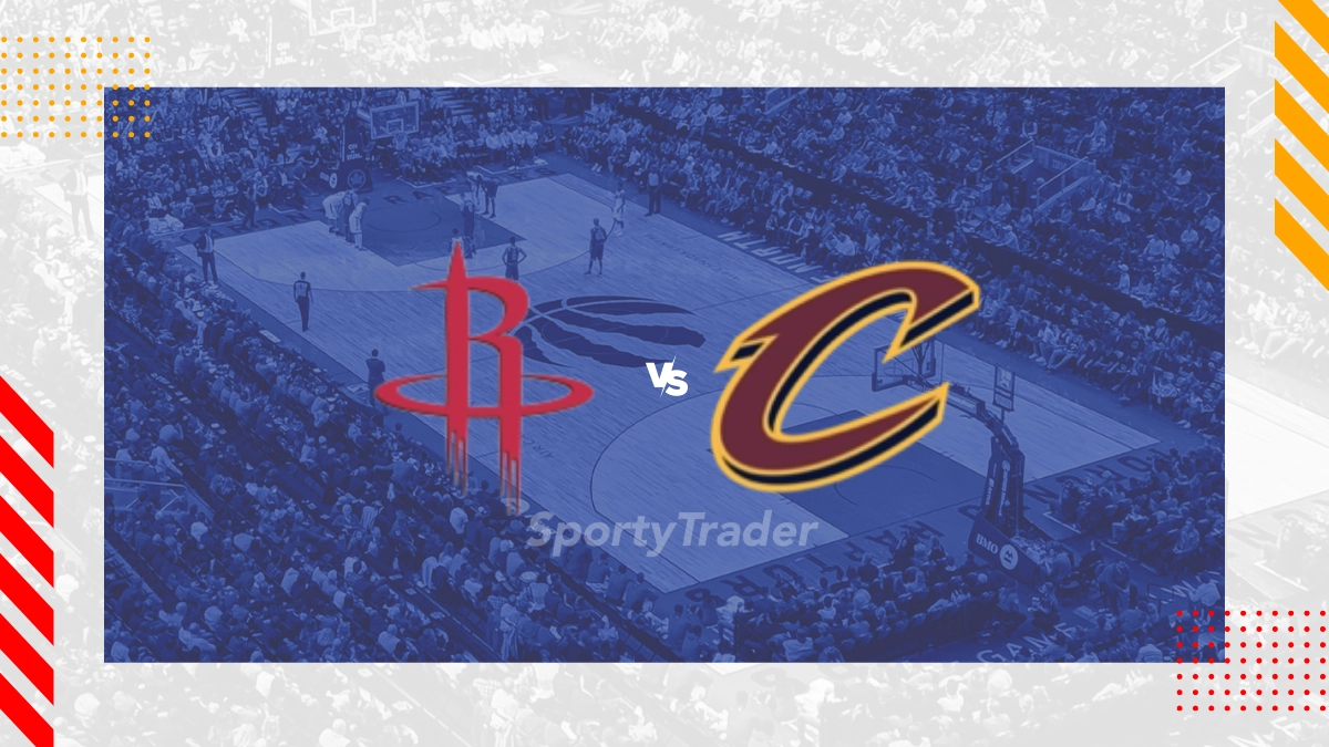 Palpite Houston Rockets vs Cleveland Cavaliers