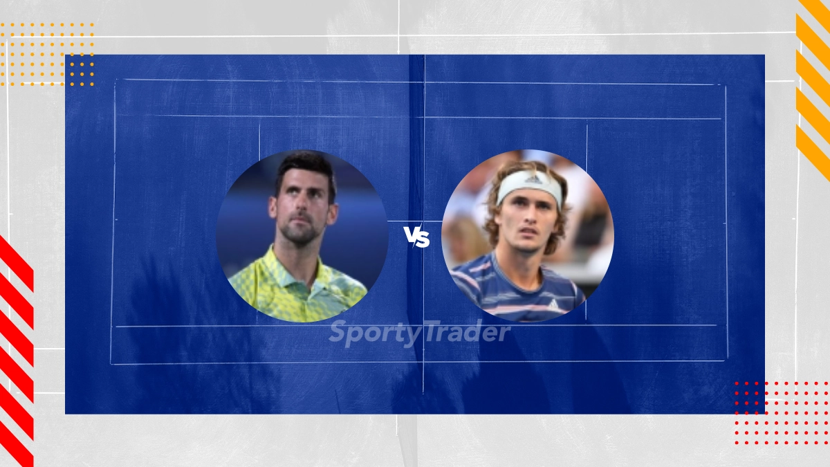 Pronostic Novak Djokovic vs Alexander Zverev