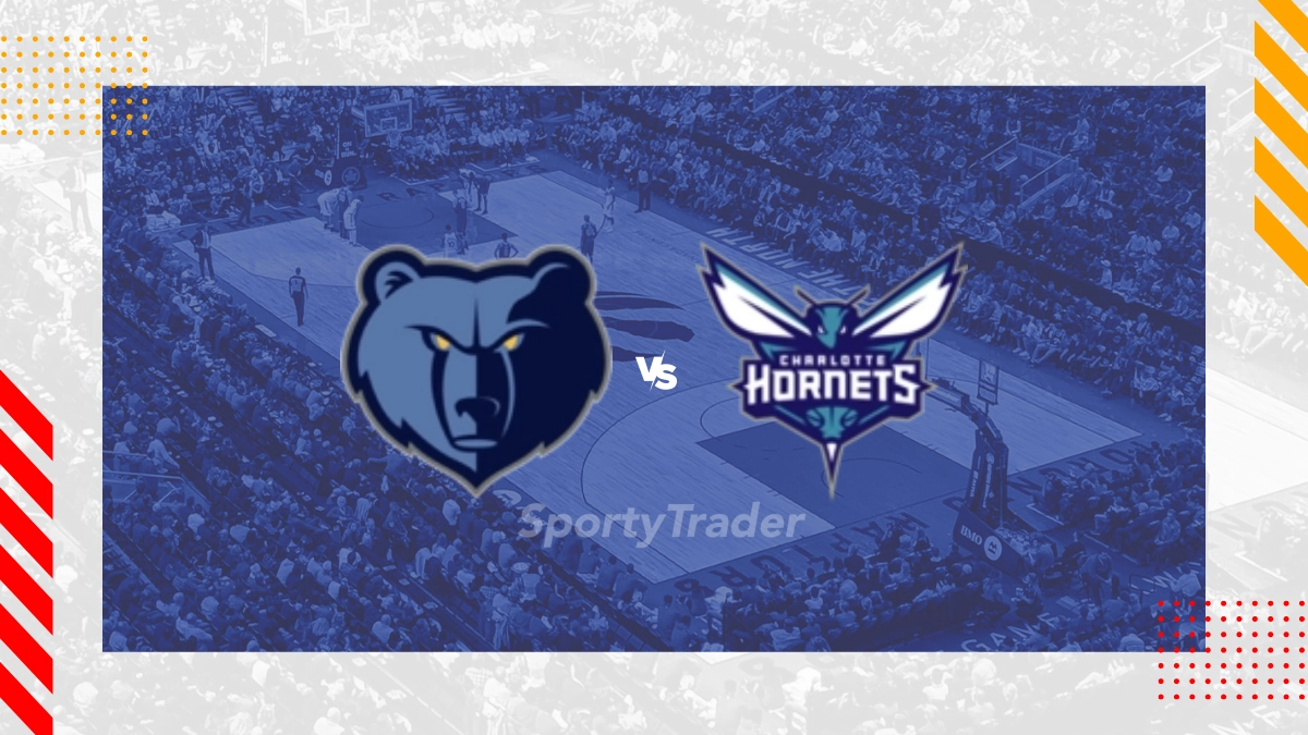 Palpite Memphis Grizzlies vs Charlotte Hornets