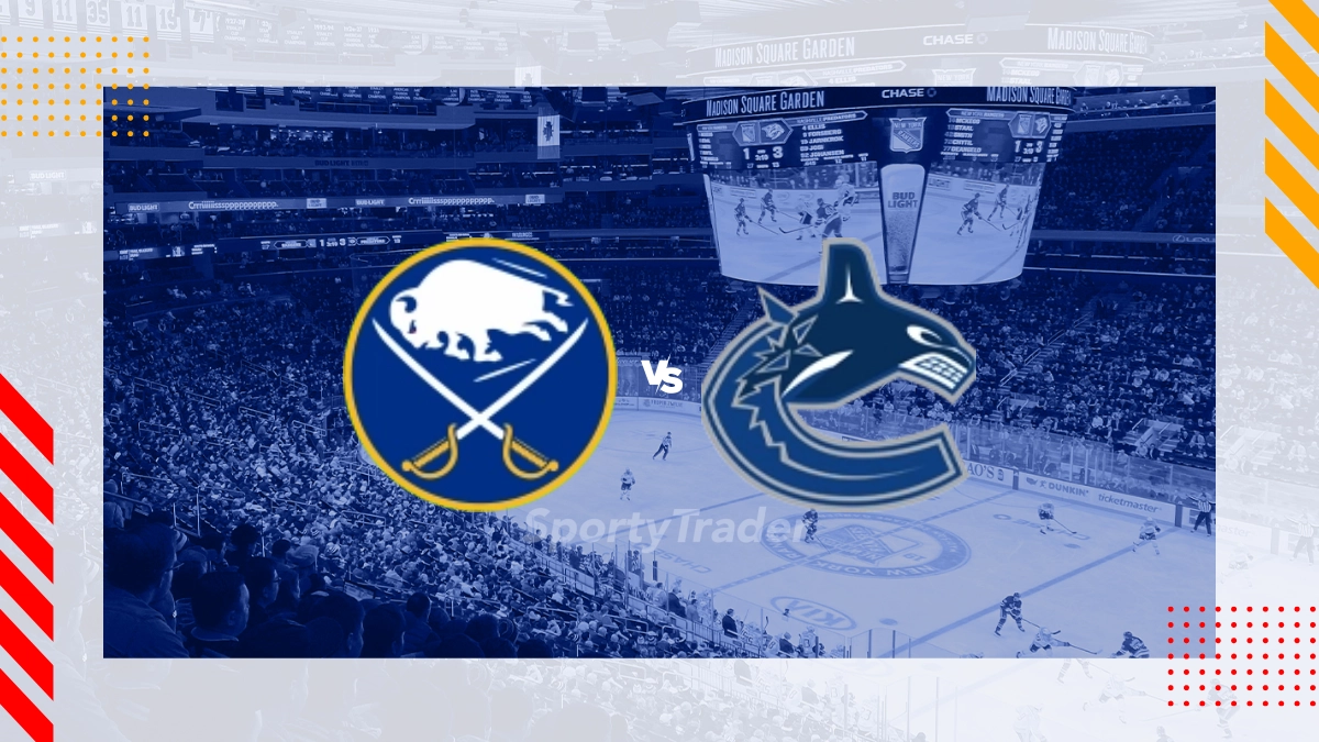 Buffalo Sabres vs Vancouver Canucks Picks