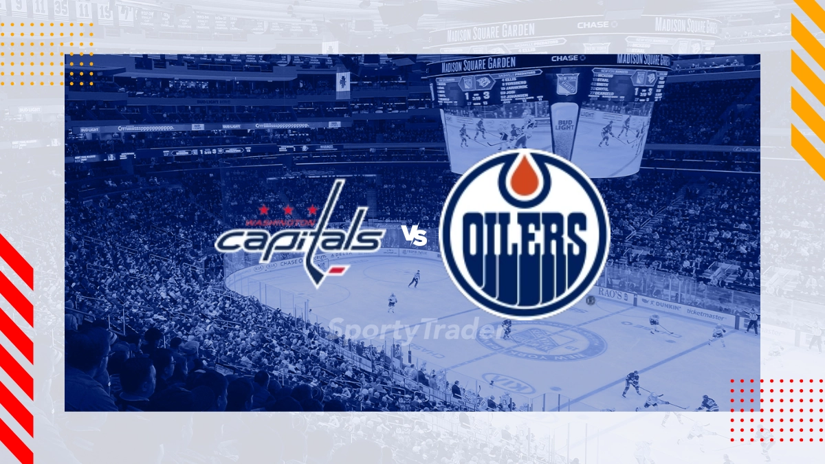 Washington Capitals vs Edmonton Oilers Picks