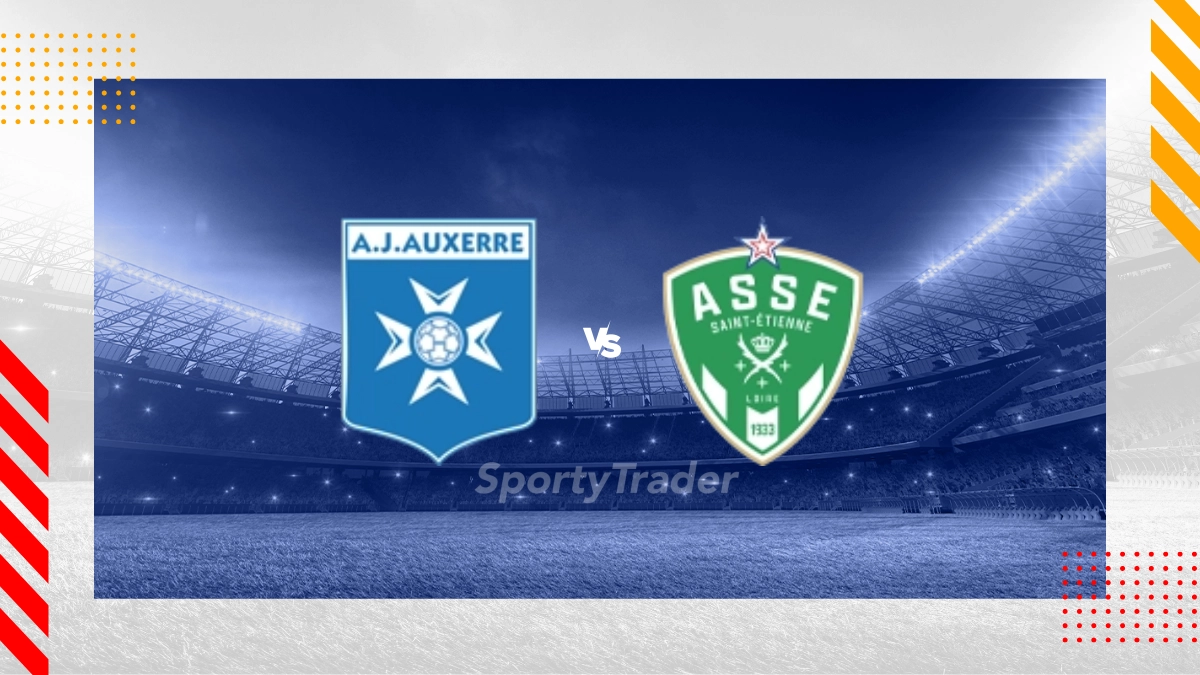 Auxerre vs Saint Etienne Prediction