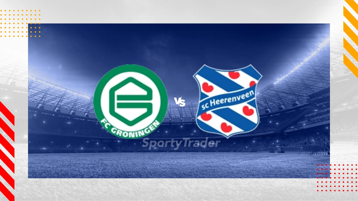 Voorspelling FC Groningen vs SC Heerenveen