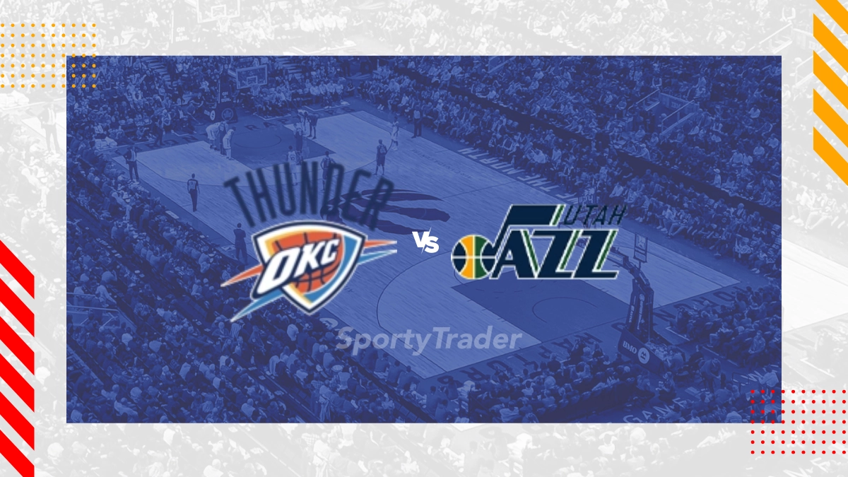 Pronostic Oklahoma City Thunder vs Utah Jazz