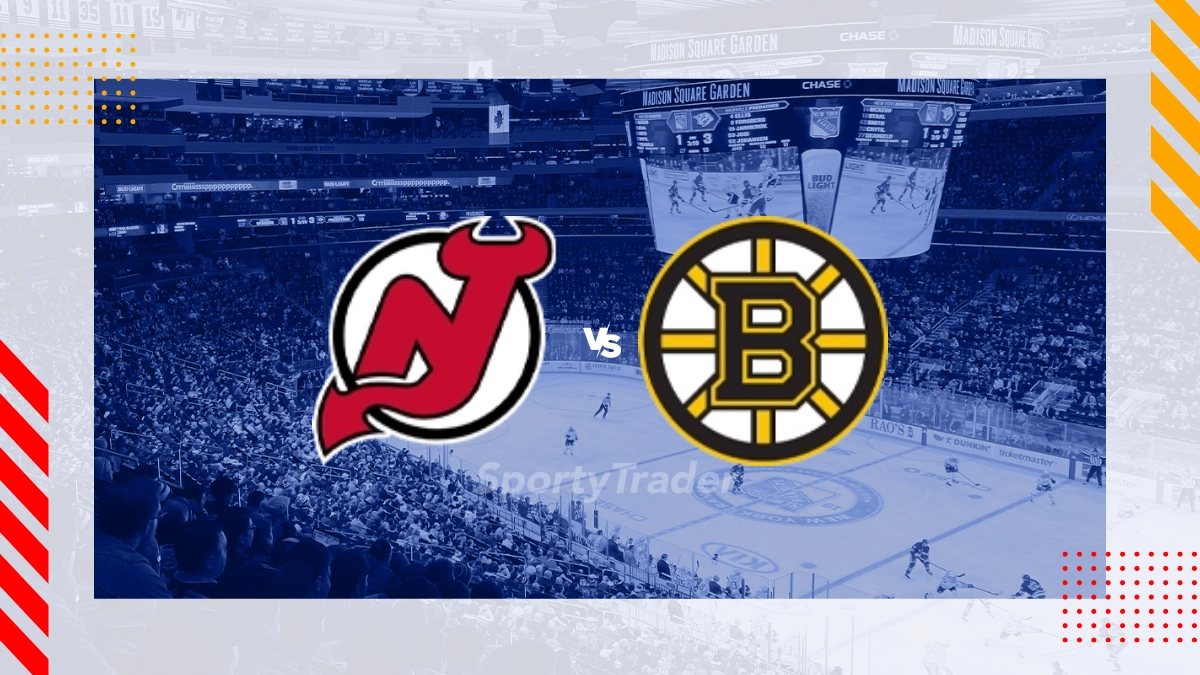 Pronóstico New Jersey Devils vs Boston Bruins