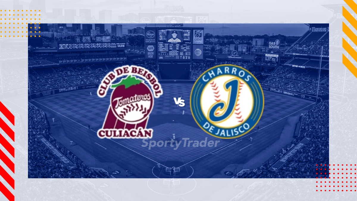 Pronóstico Tomateros De Culiacán vs Charros De Jalisco