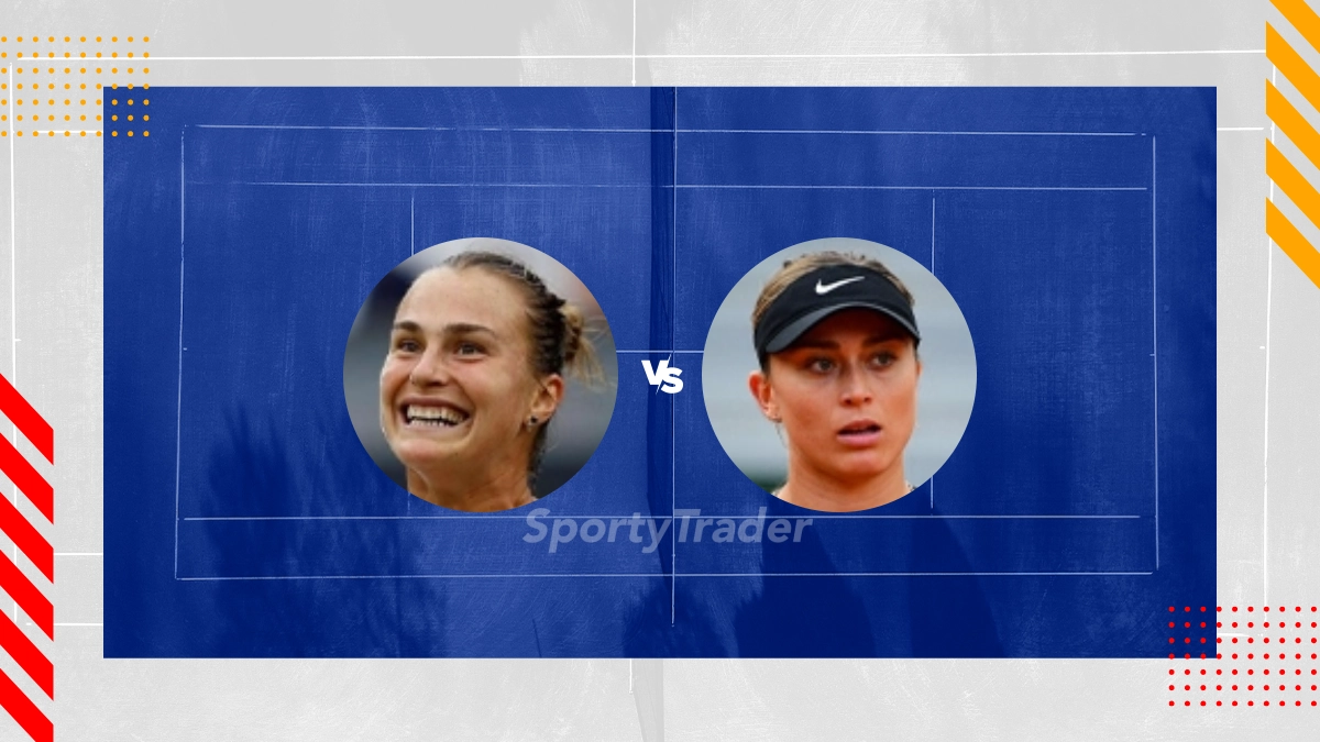 Voorspelling Aryna Sabalenka vs Paula Badosa