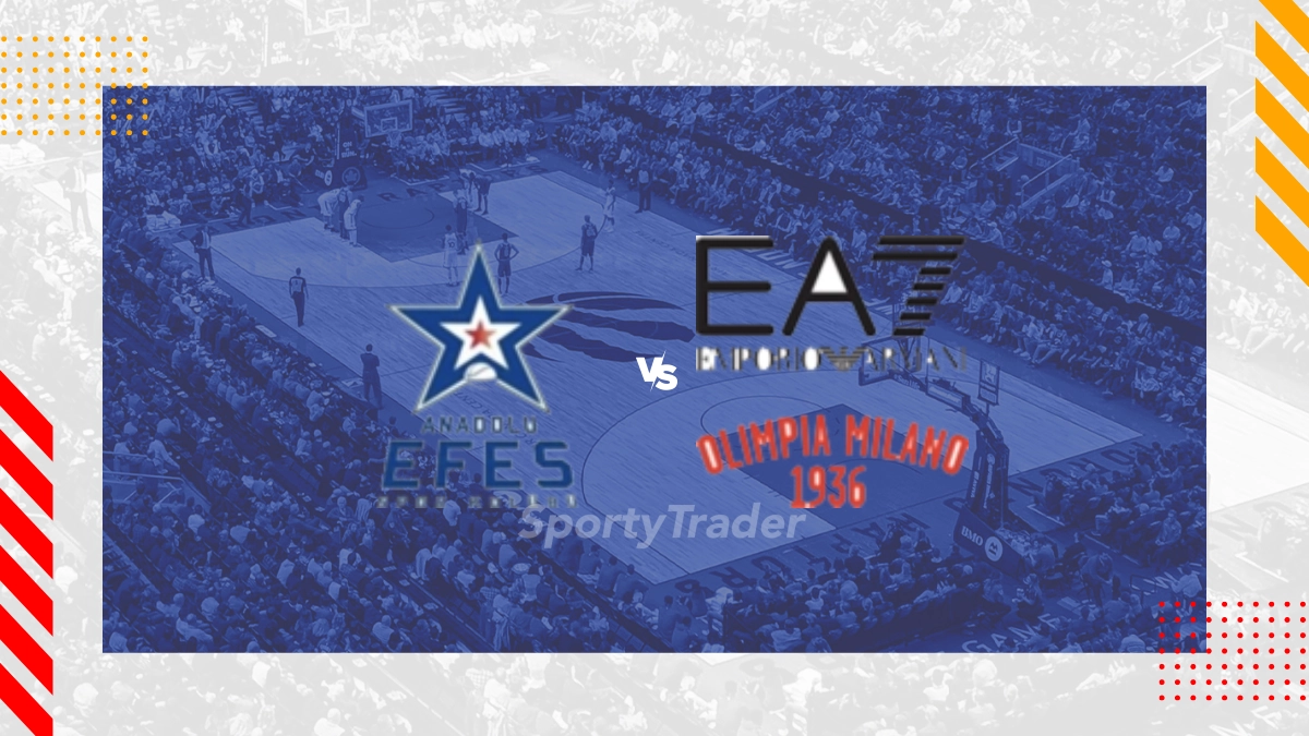 Pronostico Anadolu Efes vs Armani Olimpia Milano