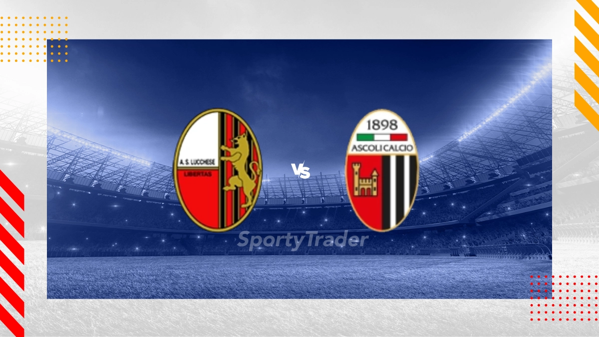 Pronostico AS Lucchese Libertas 1905 vs Ascoli Calcio 1898 FC