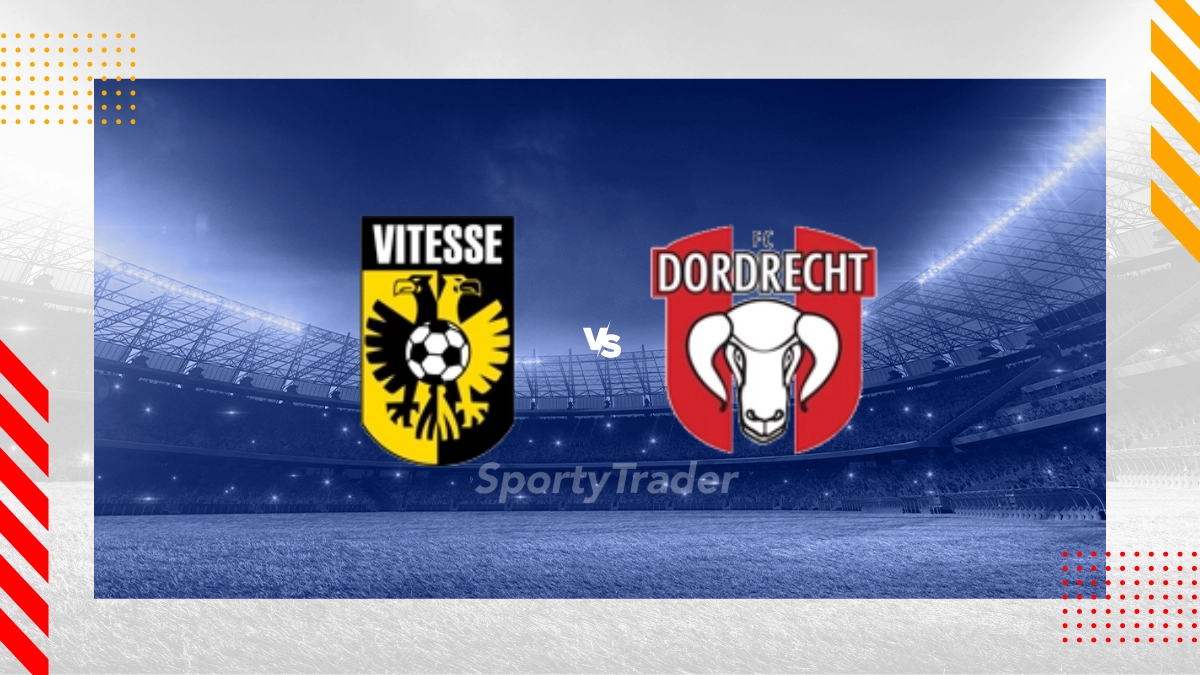 Voorspelling Vitesse vs FC Dordrecht