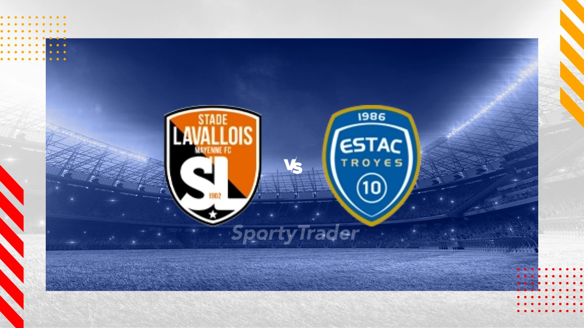 Pronostic Stade Lavallois vs ESTAC Troyes