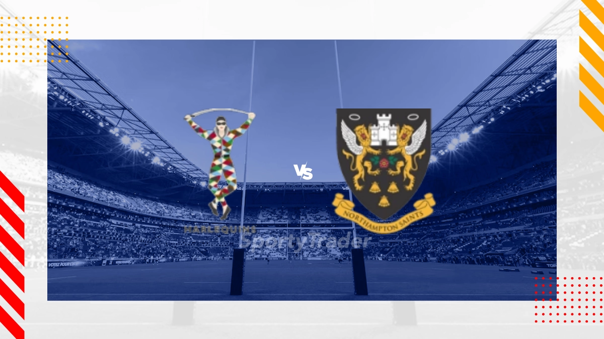 Harlequins FC vs Northampton Saints Prediction