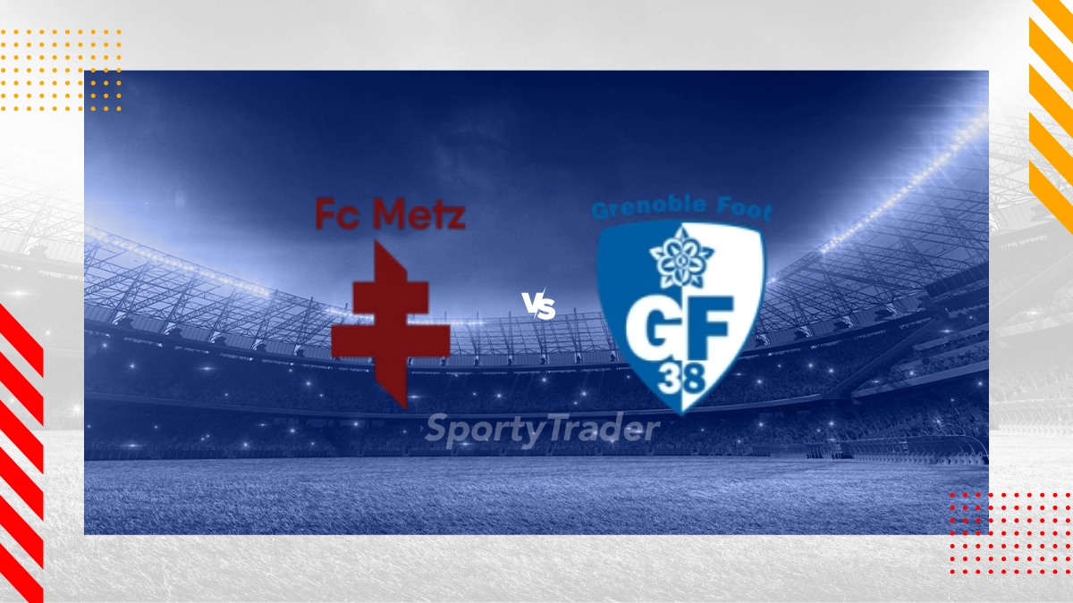 Pronostic Metz vs Grenoble Foot