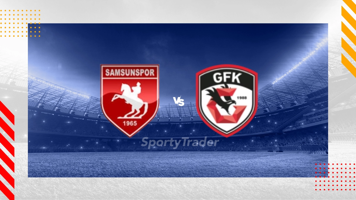 Pronostic Samsunspor vs Gaziantep FK