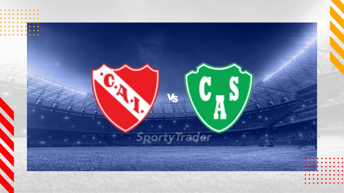 Pronóstico CA Independiente vs Sarmiento