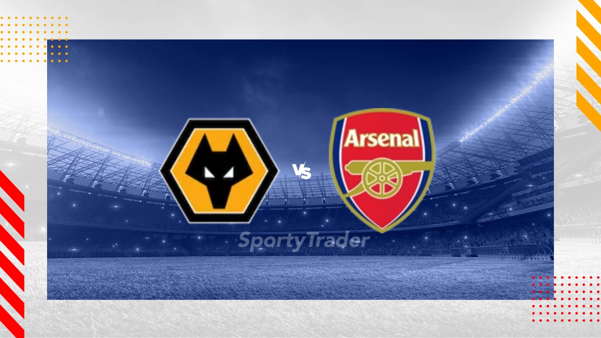 Palpite Wolverhampton vs Arsenal FC