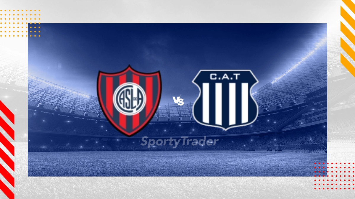 Pronóstico CA San Lorenzo De Almagro vs Talleres De Córdoba