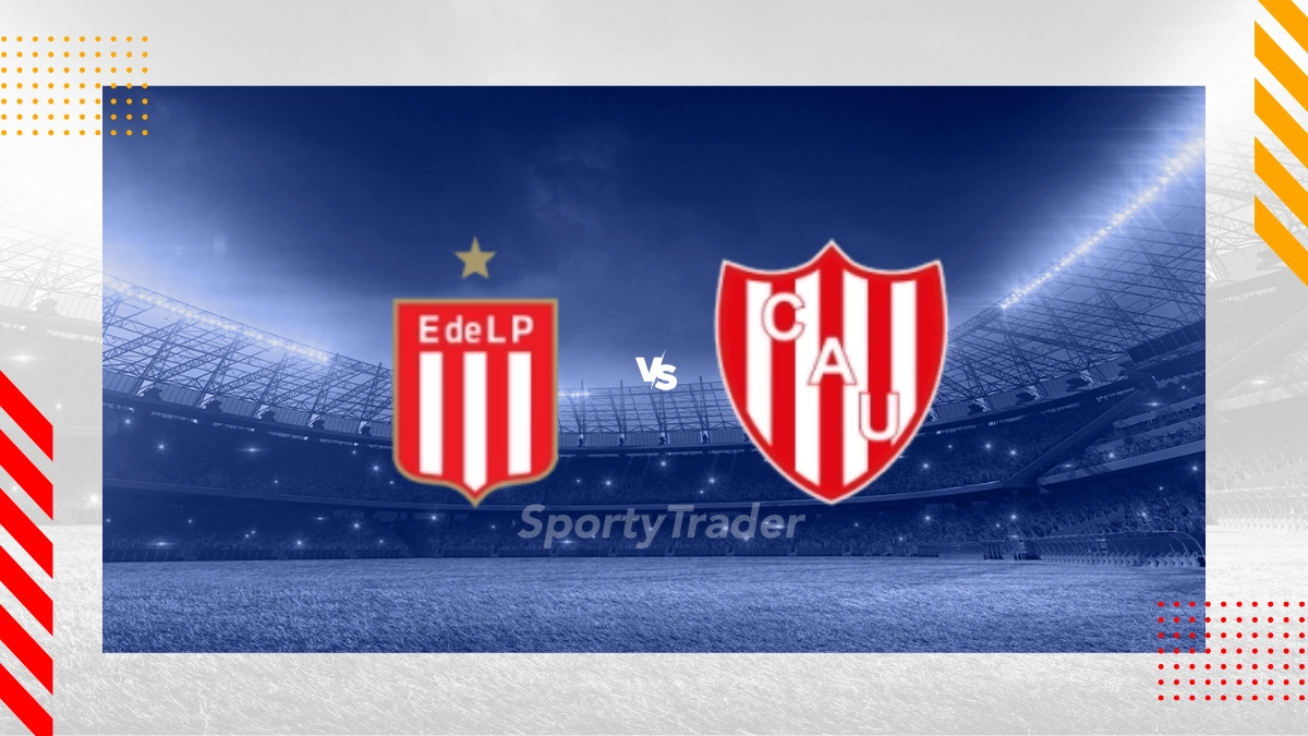 Pronóstico Estudiantes de La Plata vs Unión de Santa Fe