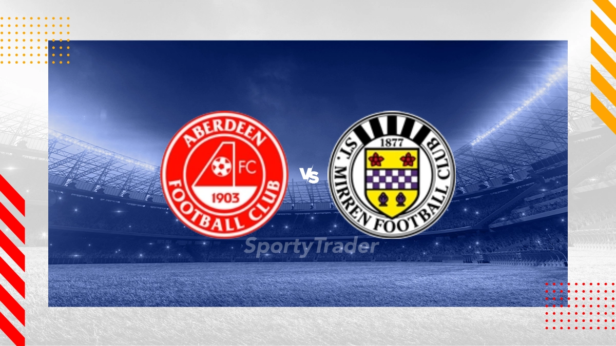 Aberdeen vs St Mirren Prediction