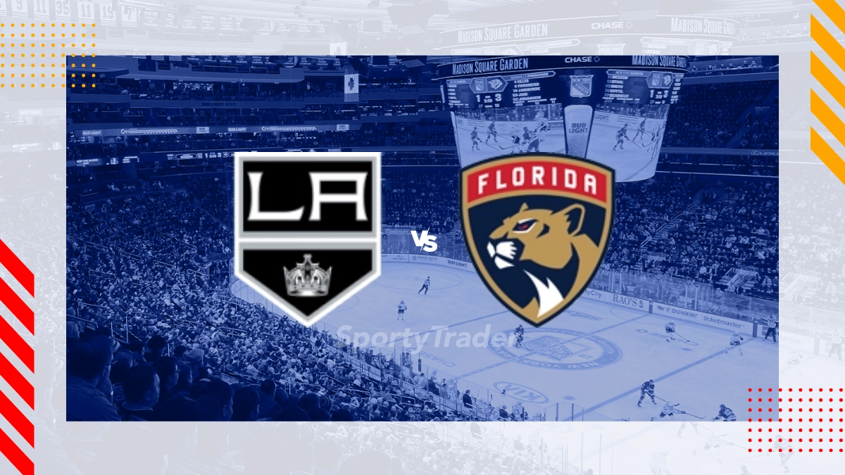 Pronóstico Los Angeles Kings vs Florida Panthers