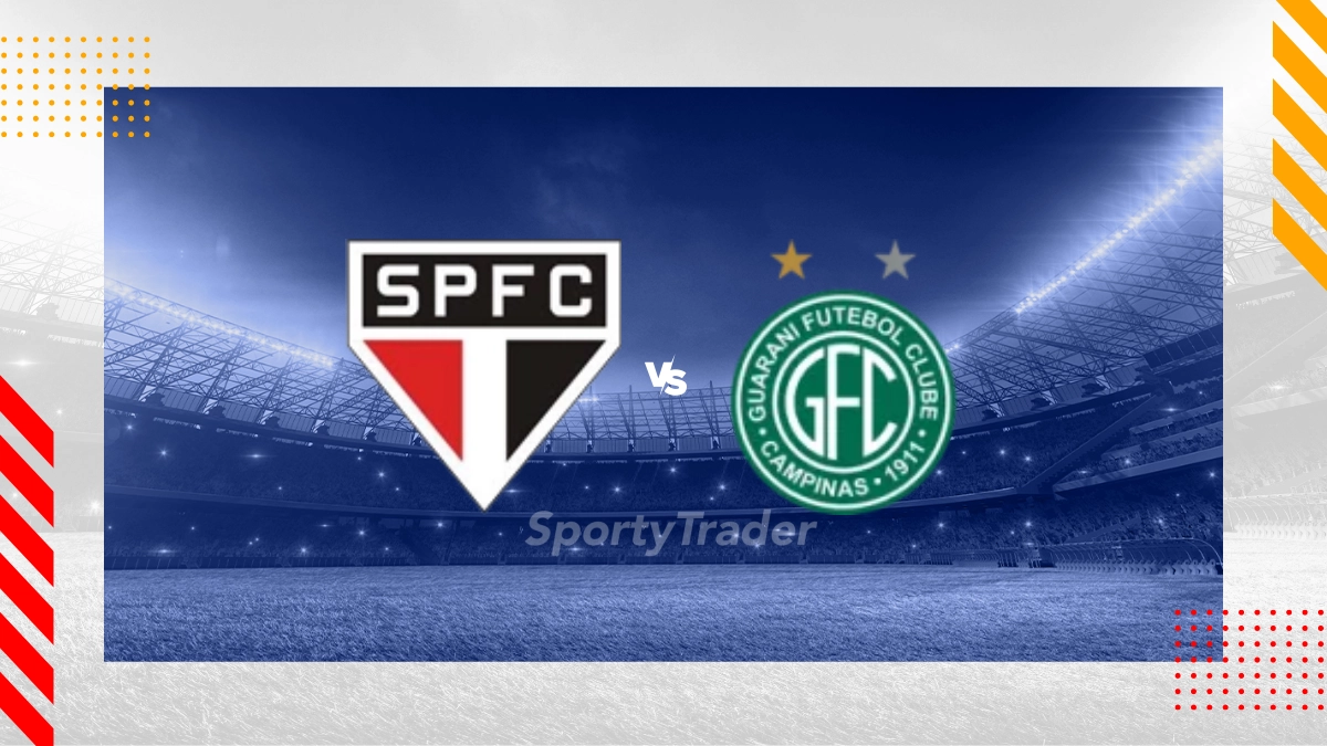 Palpite São Paulo FC vs Guarani