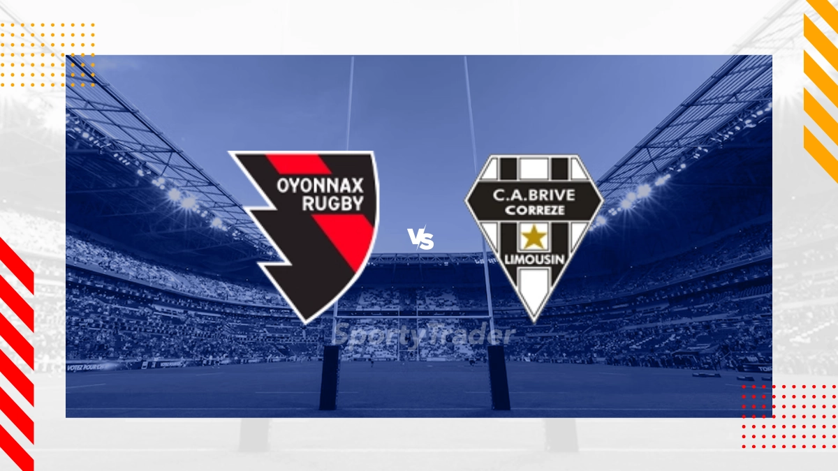 Pronostic US Oyonnax vs Brive