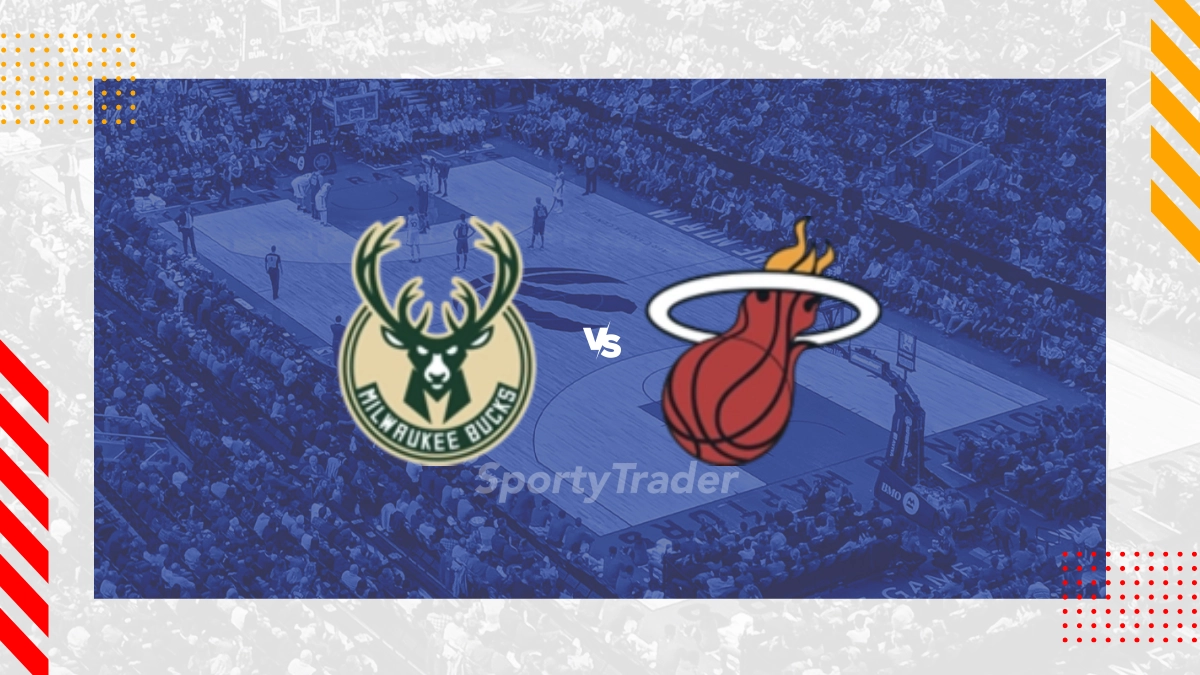 Pronóstico Milwaukee Bucks vs Miami Heat