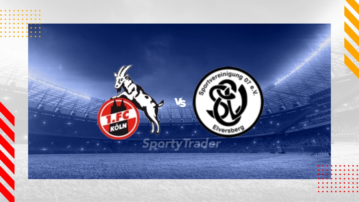 Pronostic Cologne vs SpVgg 07 Elversberg