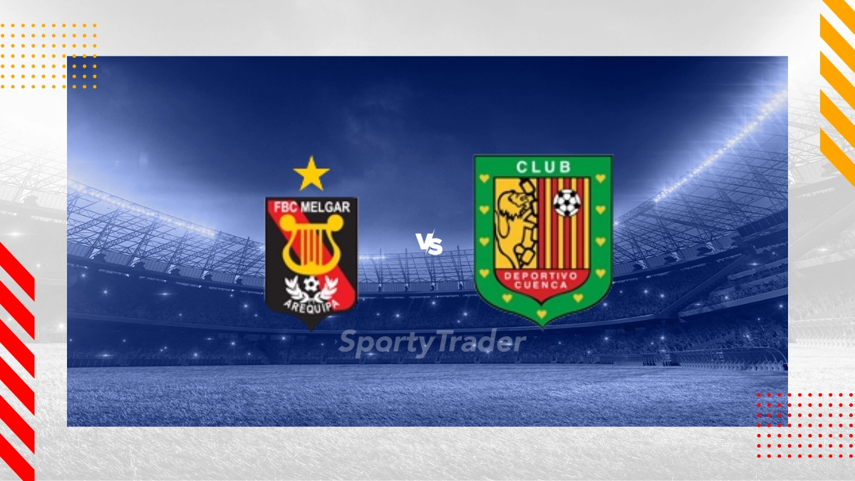 Pronóstico Melgar vs Deportivo Cuenca