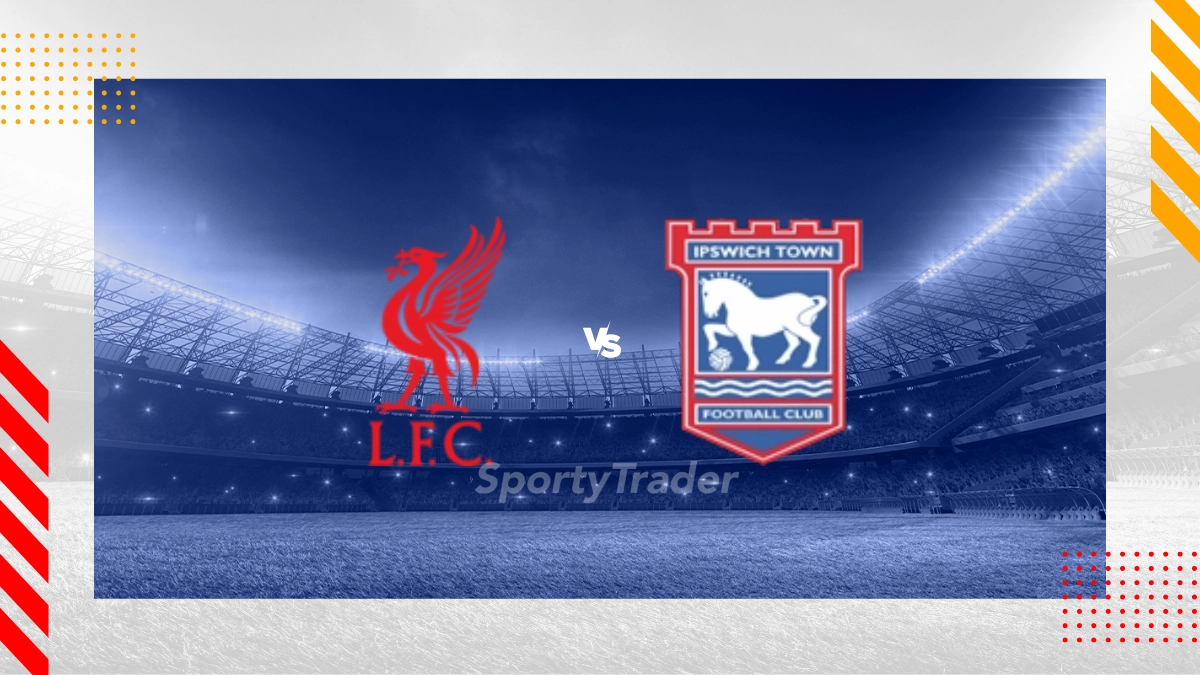 Pronostic Liverpool vs Ipswich Town