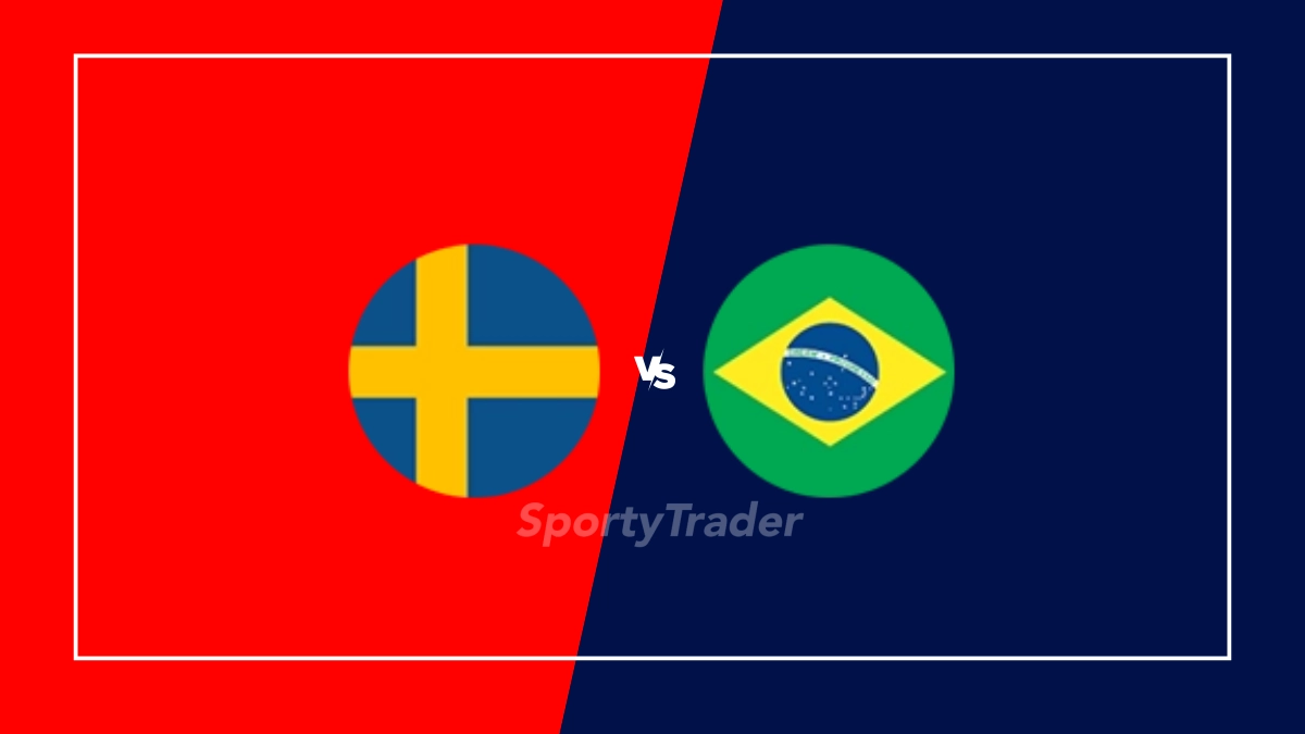 Sweden vs Brazil Prediction