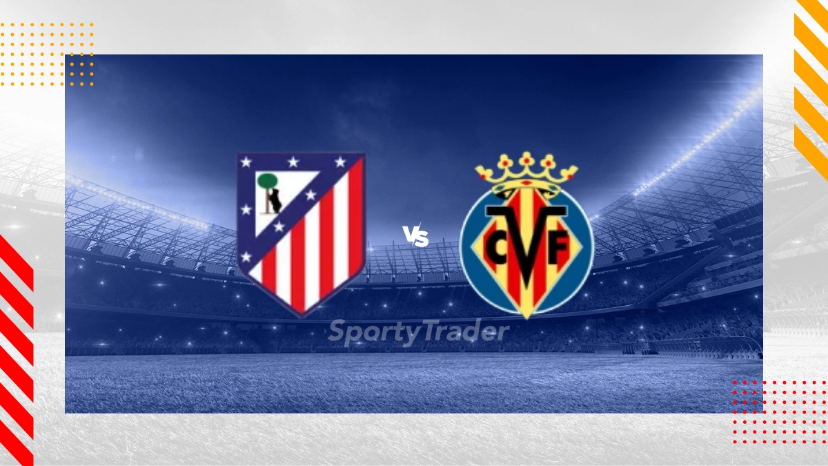 Pronostico Atletico Madrid vs Villarreal