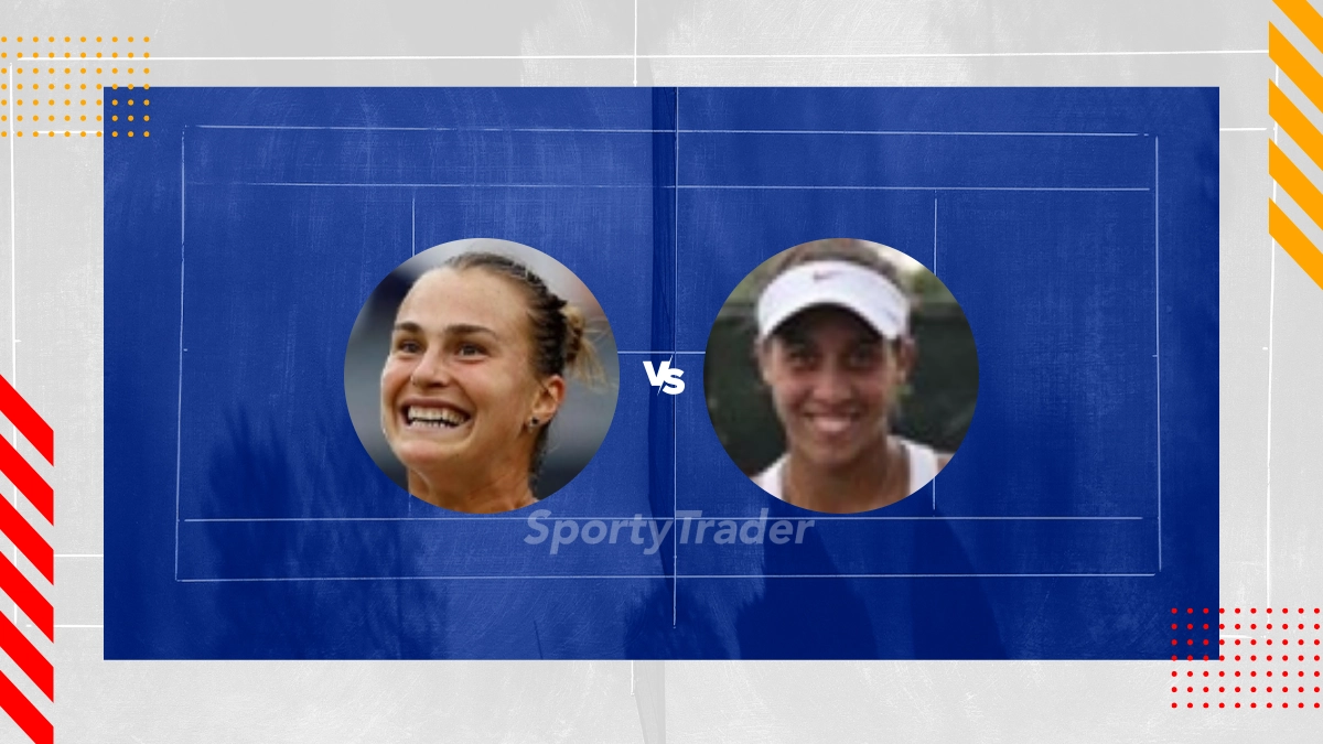 Aryna Sabalenka vs Madison Keys Prediction