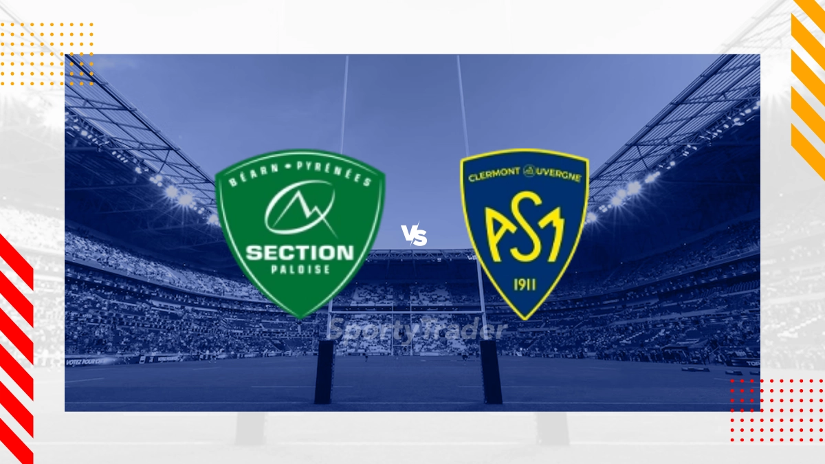 Pronostic Pau vs Clermont