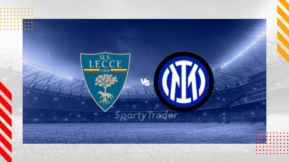 Pronostic Lecce vs Inter Milan