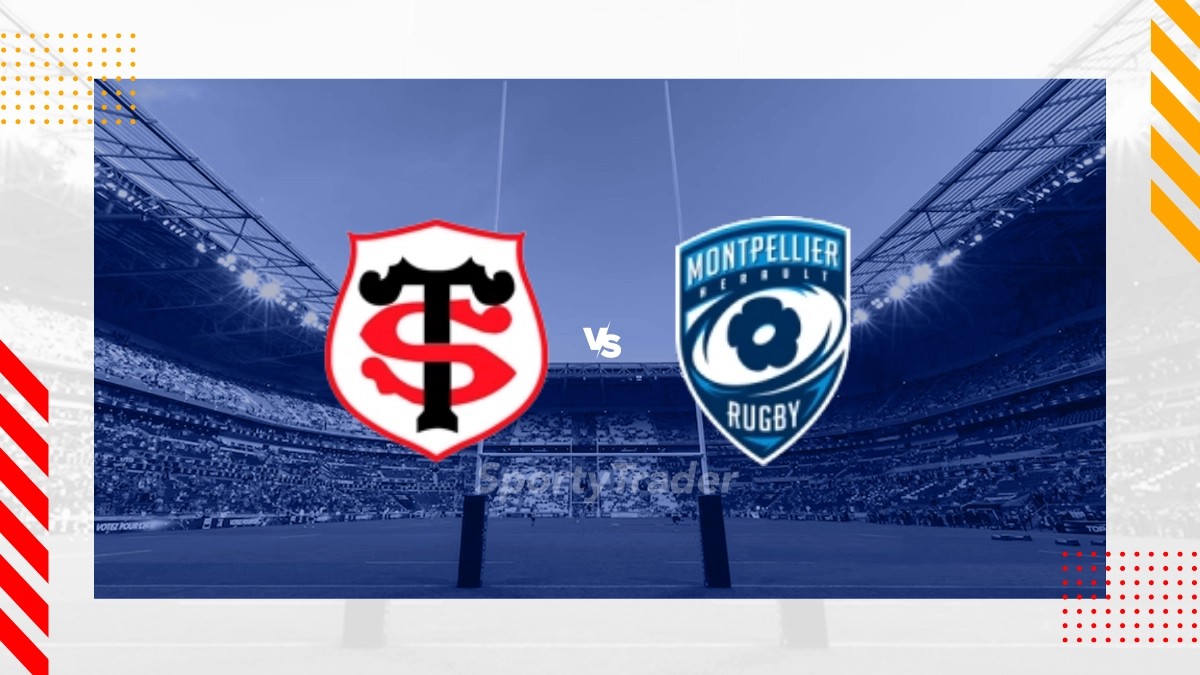 Stade Toulousain vs Montpellier Herault Rugby Prediction