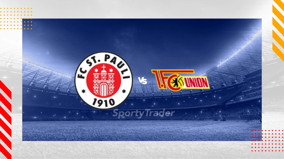 Pronostic Sankt Pauli vs Union Berlin