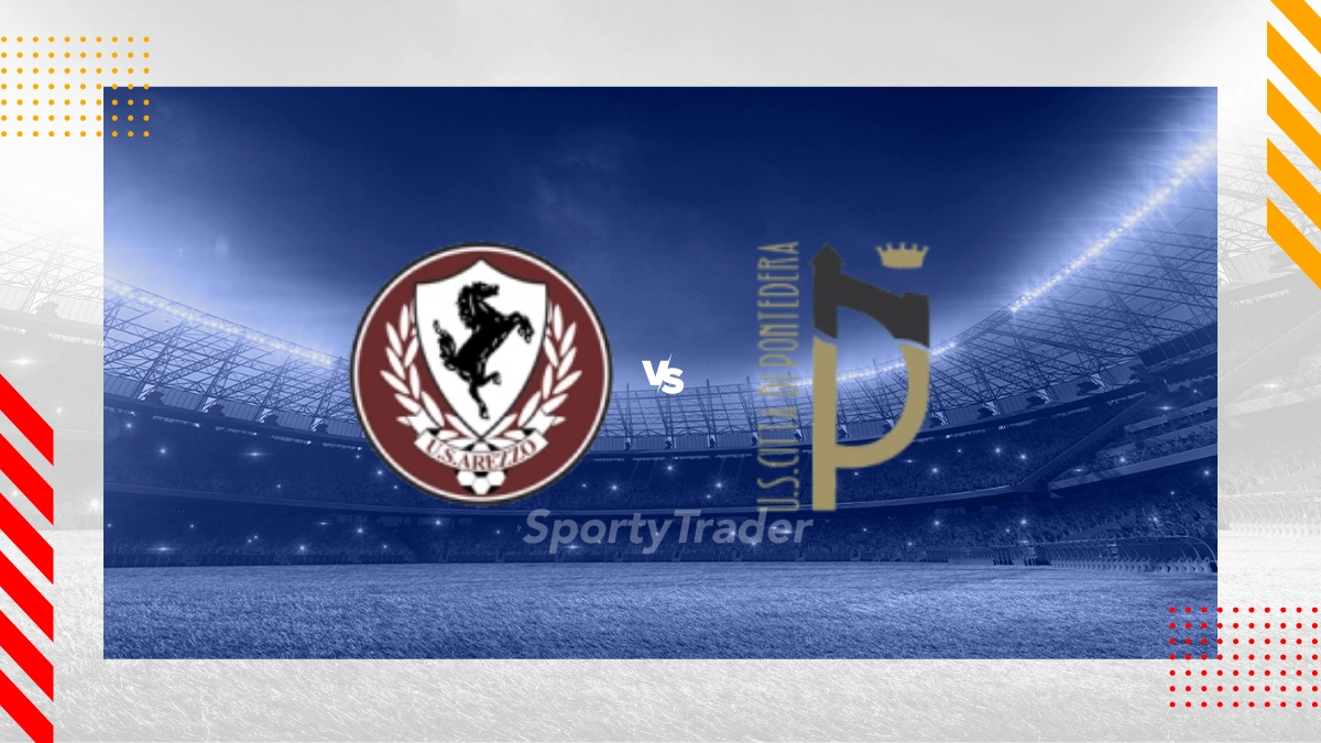 Pronostico Arezzo vs Pontedera