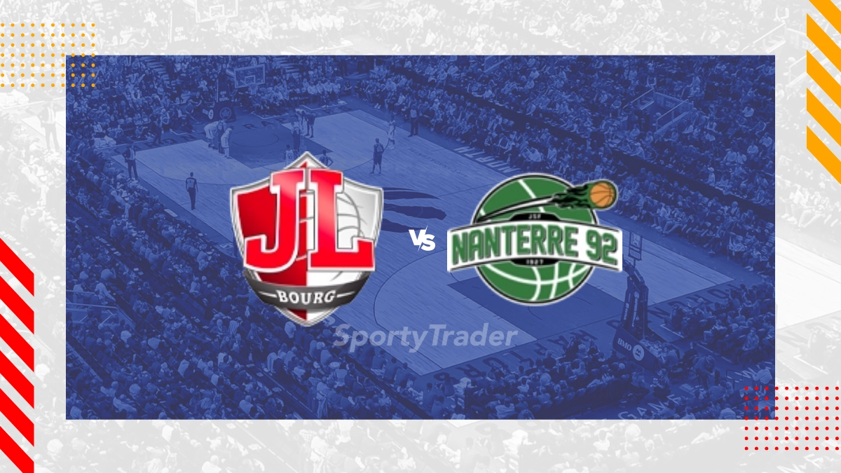 Pronostic Bourg-en-bresse vs Nanterre