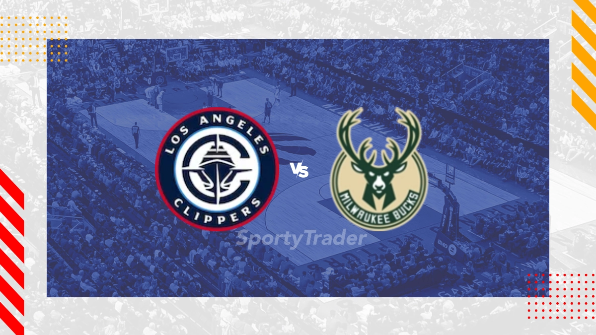 Palpite LA Clippers vs Milwaukee Bucks