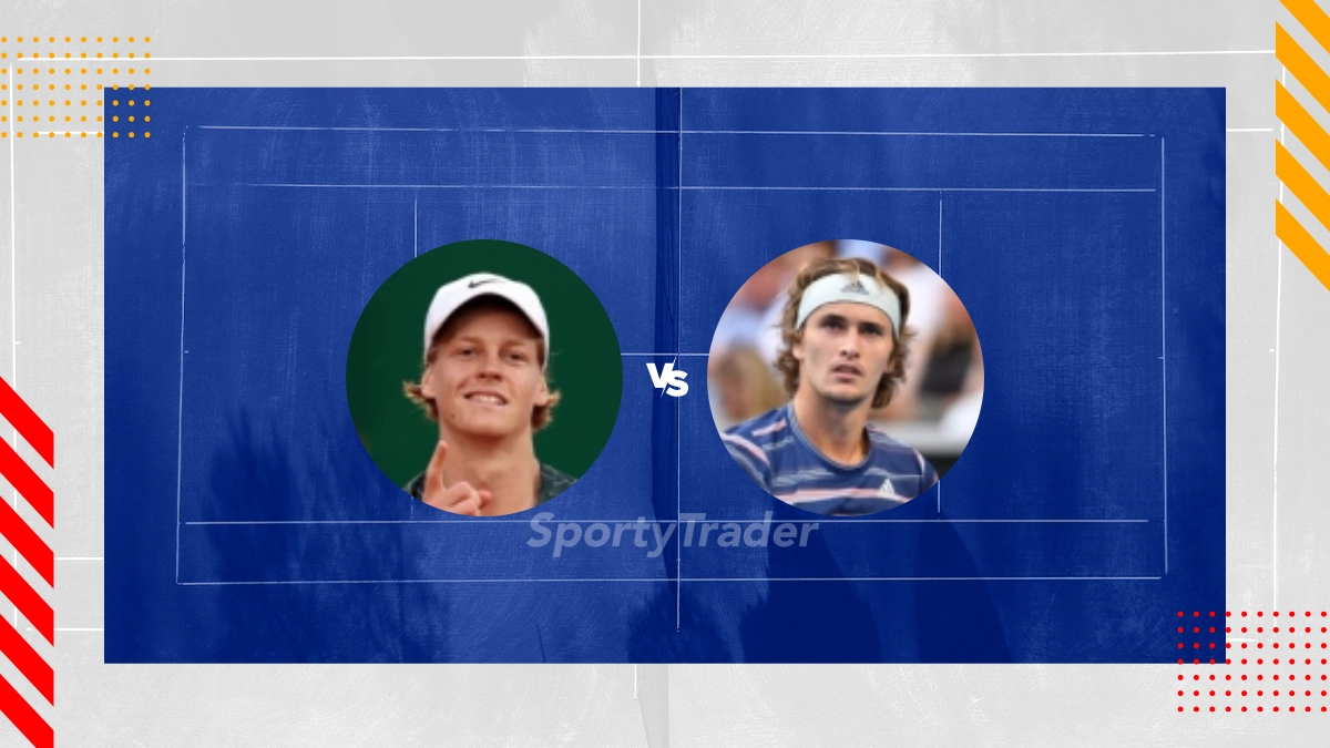 Pronóstico Jannik Sinner vs Alexander Zverev