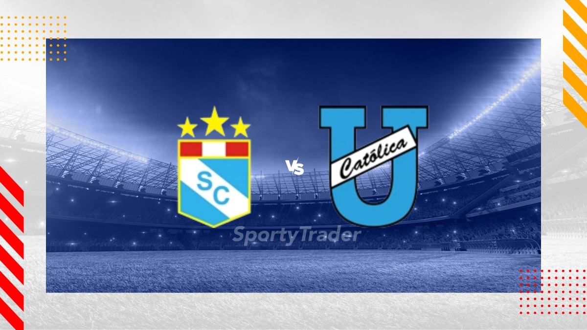 Pronóstico Sporting Cristal vs Universidad Católica