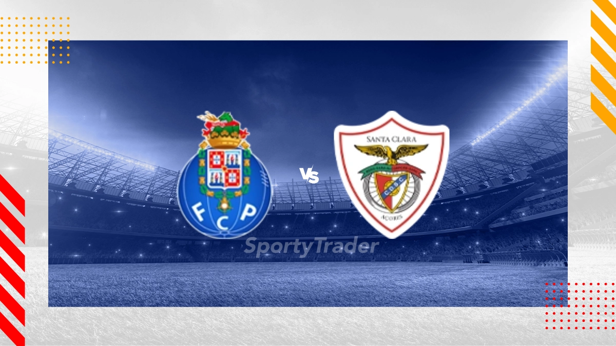 Pronóstico Oporto vs Santa Clara